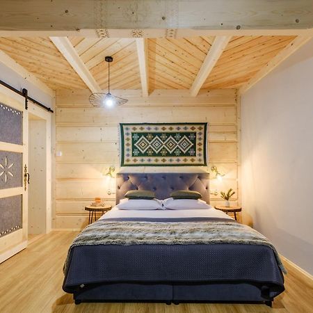 Apartamenty Willa Olsza Wood House & Mountain View & Sauna Zakopane Exterior foto