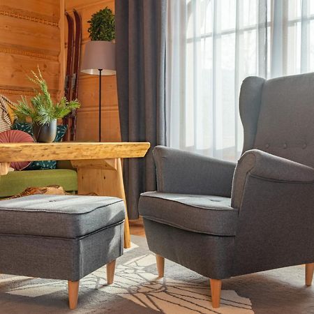 Apartamenty Willa Olsza Wood House & Mountain View & Sauna Zakopane Exterior foto