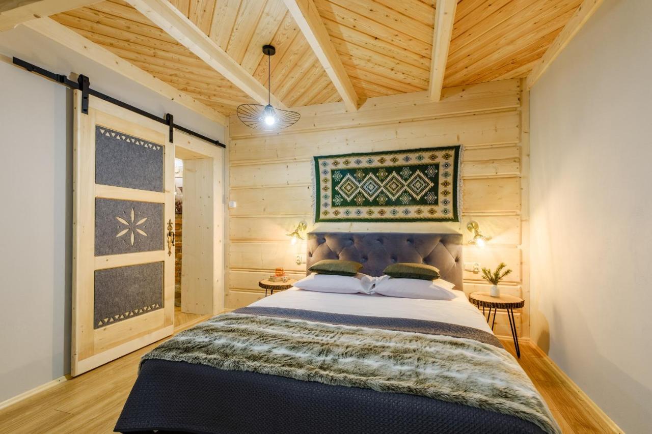 Apartamenty Willa Olsza Wood House & Mountain View & Sauna Zakopane Exterior foto