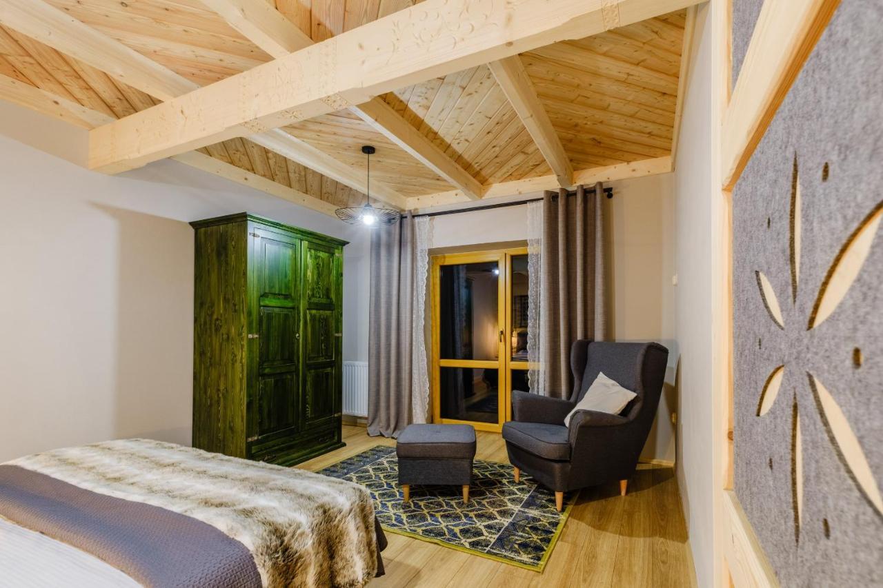 Apartamenty Willa Olsza Wood House & Mountain View & Sauna Zakopane Exterior foto