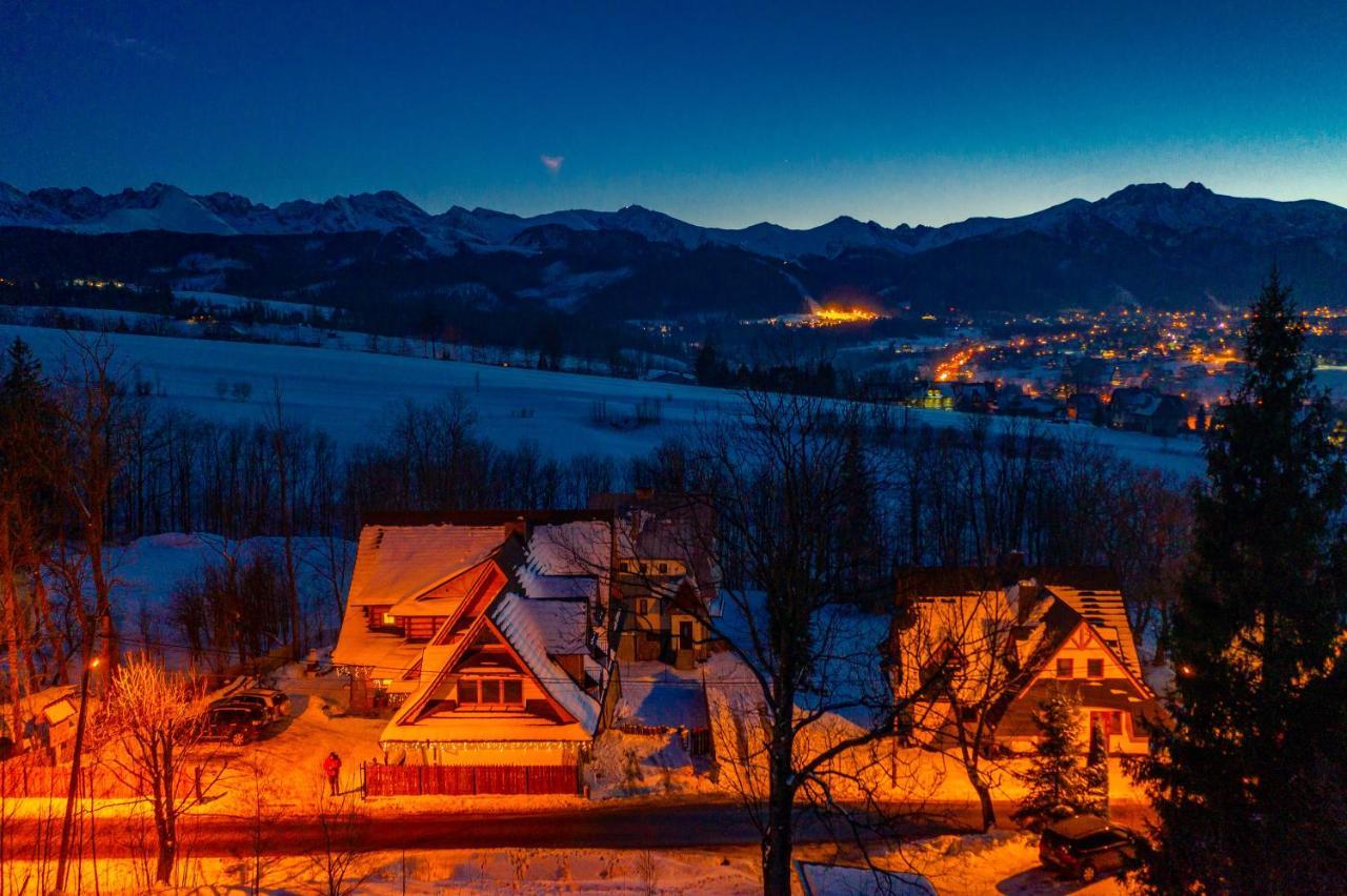 Apartamenty Willa Olsza Wood House & Mountain View & Sauna Zakopane Exterior foto