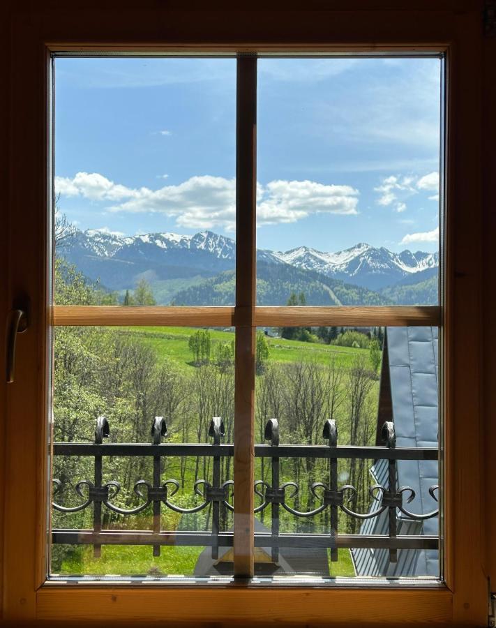 Apartamenty Willa Olsza Wood House & Mountain View & Sauna Zakopane Exterior foto