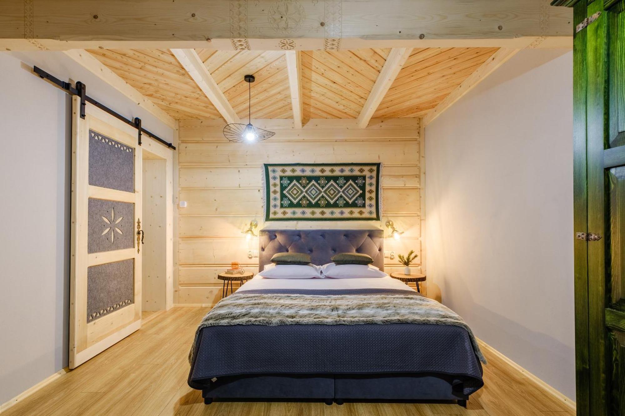 Apartamenty Willa Olsza Wood House & Mountain View & Sauna Zakopane Exterior foto