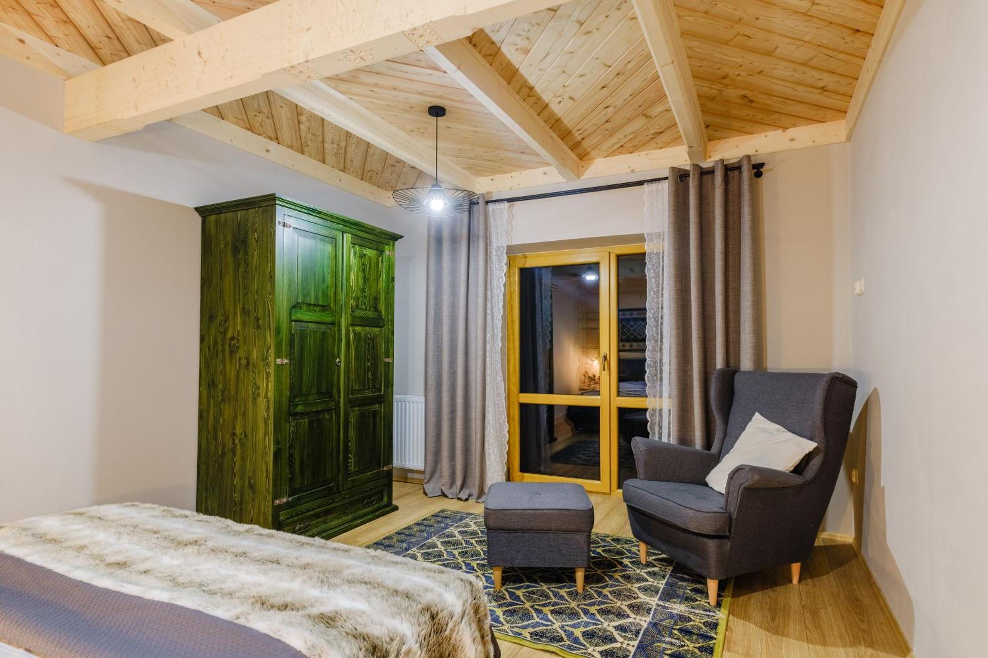 Apartamenty Willa Olsza Wood House & Mountain View & Sauna Zakopane Exterior foto