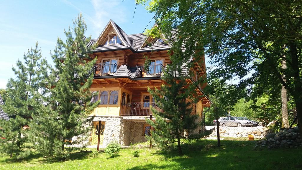 Apartamenty Willa Olsza Wood House & Mountain View & Sauna Zakopane Exterior foto