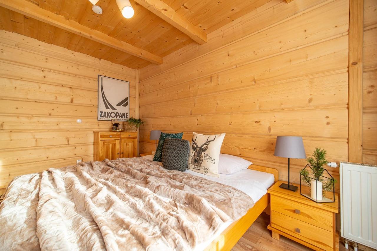 Apartamenty Willa Olsza Wood House & Mountain View & Sauna Zakopane Exterior foto