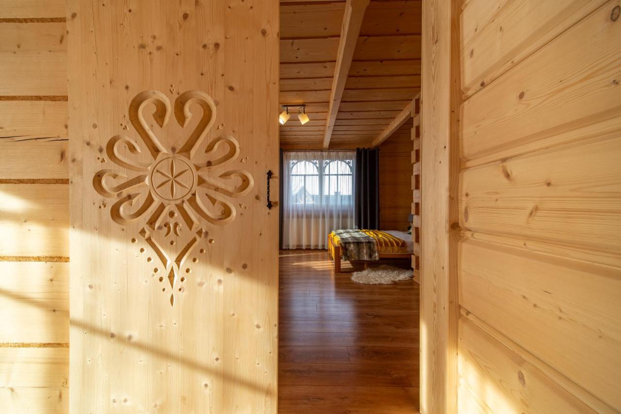 Apartamenty Willa Olsza Wood House & Mountain View & Sauna Zakopane Exterior foto