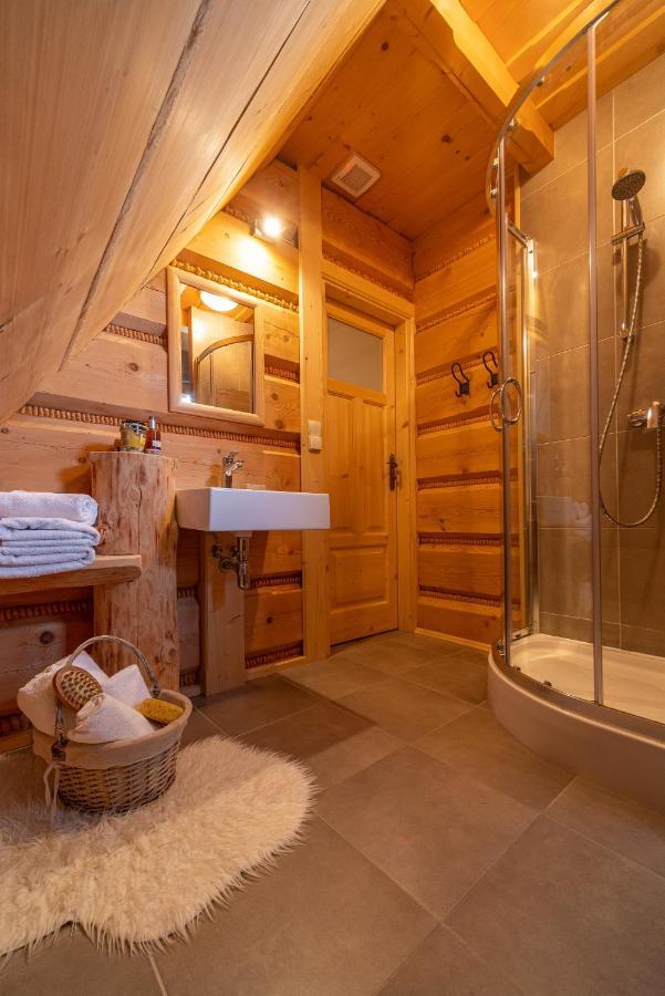 Apartamenty Willa Olsza Wood House & Mountain View & Sauna Zakopane Exterior foto