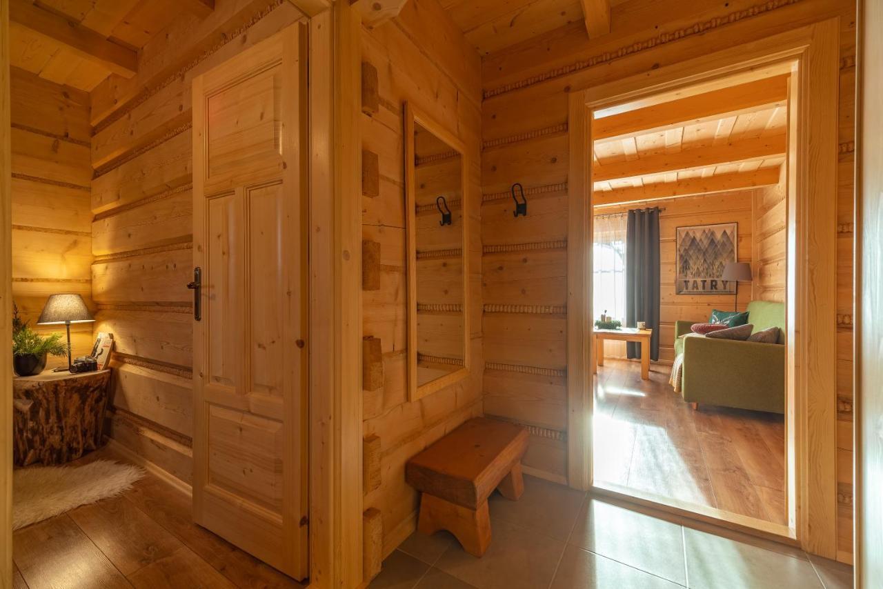 Apartamenty Willa Olsza Wood House & Mountain View & Sauna Zakopane Exterior foto