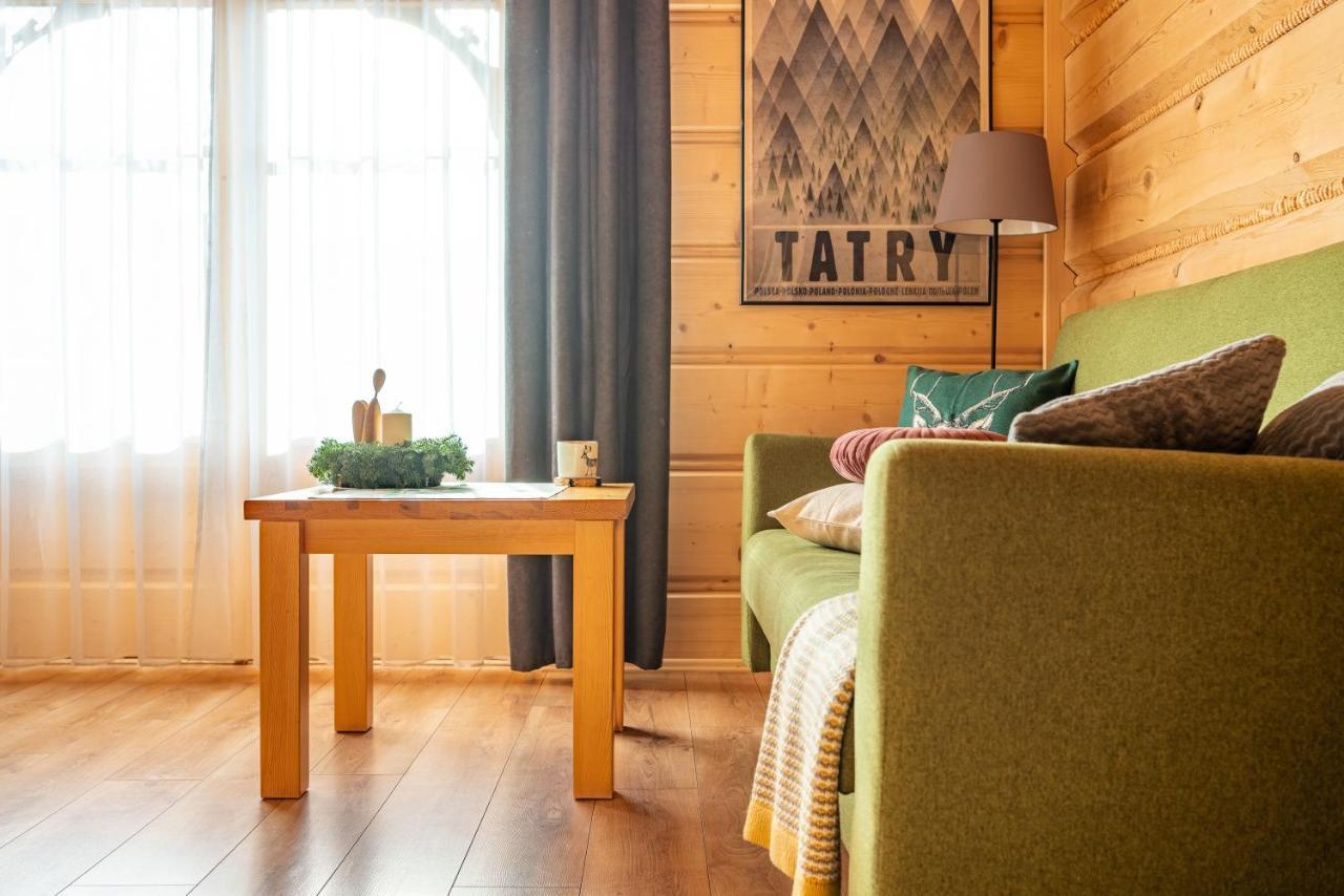 Apartamenty Willa Olsza Wood House & Mountain View & Sauna Zakopane Exterior foto