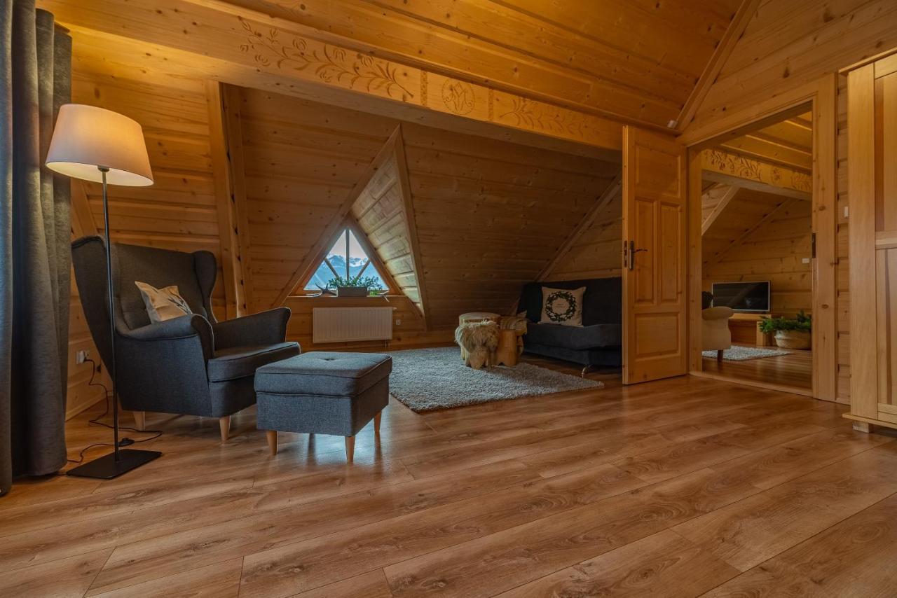 Apartamenty Willa Olsza Wood House & Mountain View & Sauna Zakopane Exterior foto