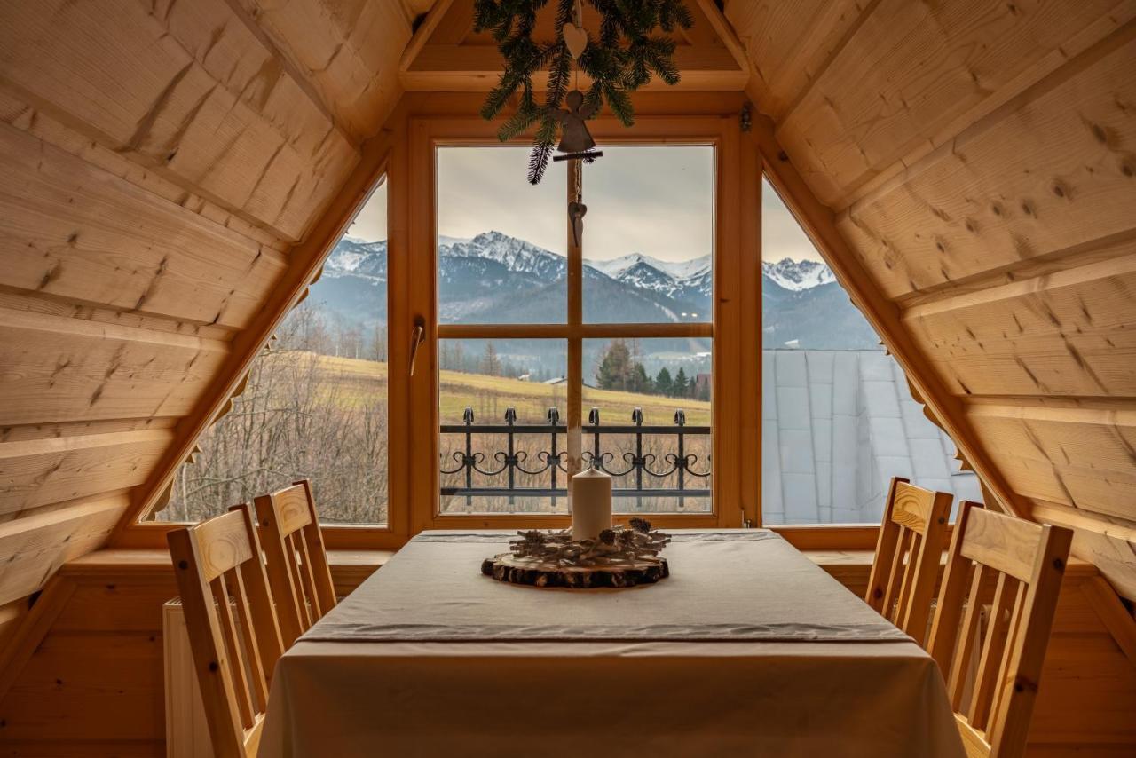 Apartamenty Willa Olsza Wood House & Mountain View & Sauna Zakopane Exterior foto