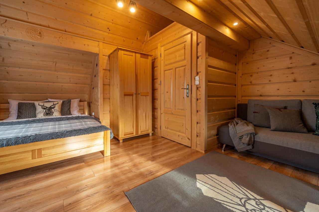 Apartamenty Willa Olsza Wood House & Mountain View & Sauna Zakopane Exterior foto