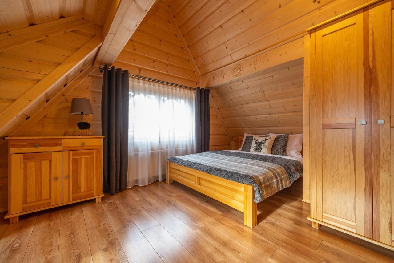 Apartamenty Willa Olsza Wood House & Mountain View & Sauna Zakopane Exterior foto