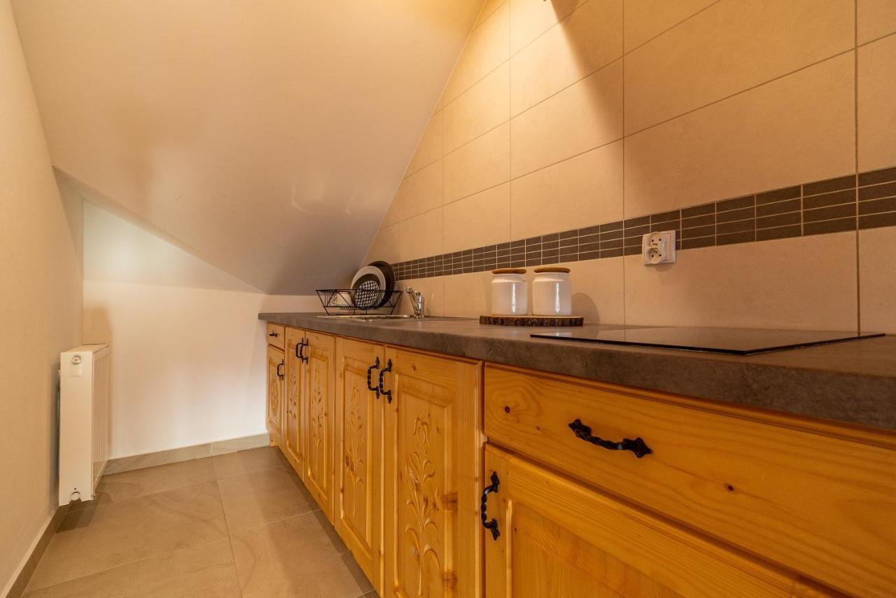 Apartamenty Willa Olsza Wood House & Mountain View & Sauna Zakopane Exterior foto